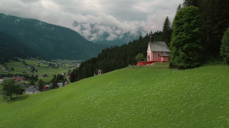 Chapel on a hill